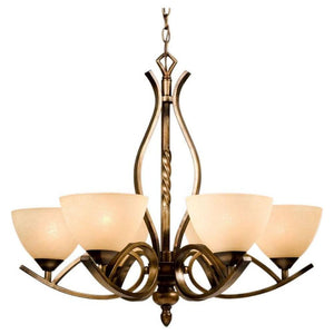 Galaxy Lighting - Riorden Chandelier - Lights Canada