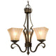 Galaxy Lighting - Cheyenne Chandelier - Lights Canada