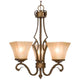 Galaxy Lighting - Cheyenne Chandelier - Lights Canada