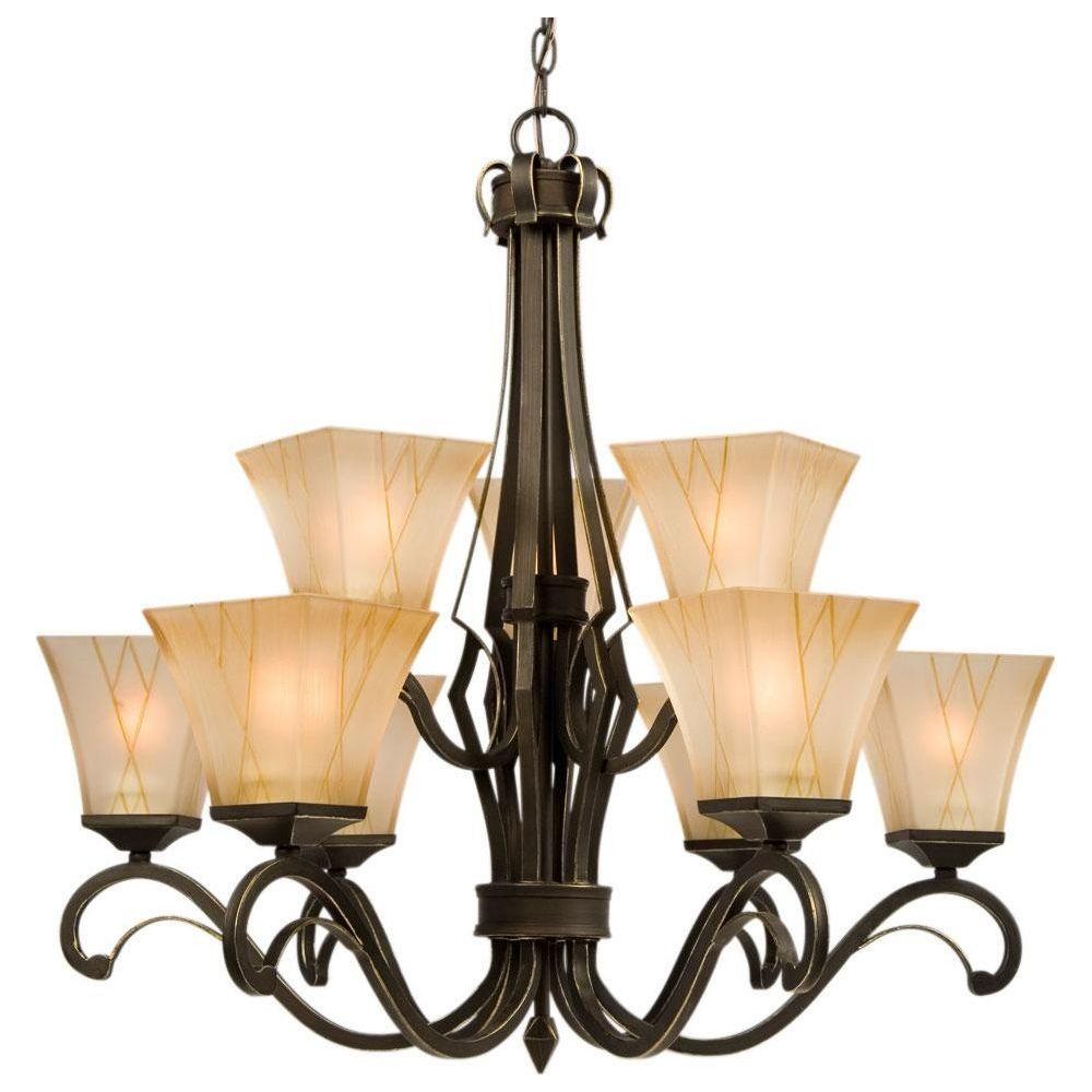 Galaxy Lighting - Cheyenne Chandelier - Lights Canada