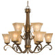 Galaxy Lighting - Cheyenne Chandelier - Lights Canada