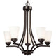 Galaxy Lighting - Franklin Chandelier - Lights Canada