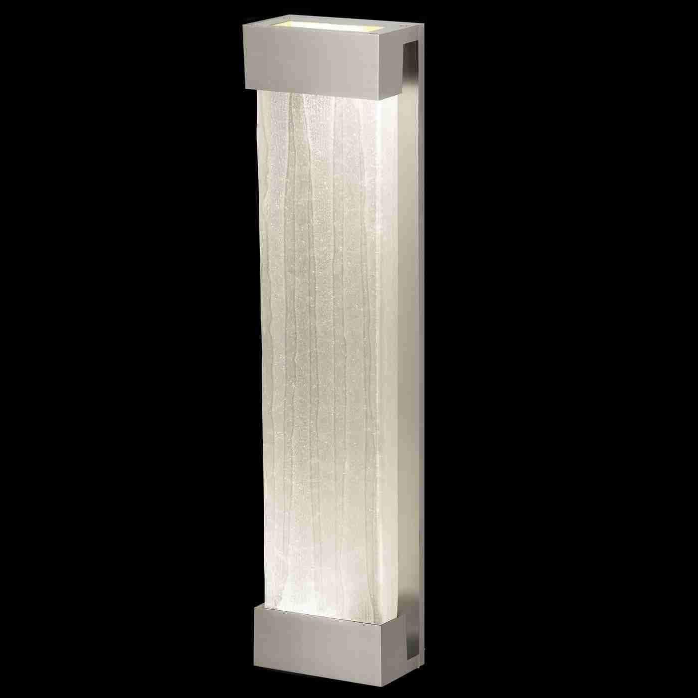 Fine Art Handcrafted Lighting - Crystal Bakehouse Sconce - Lights Canada