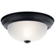 Kichler - Kichler Flush Mount 2 Lt - Lights Canada