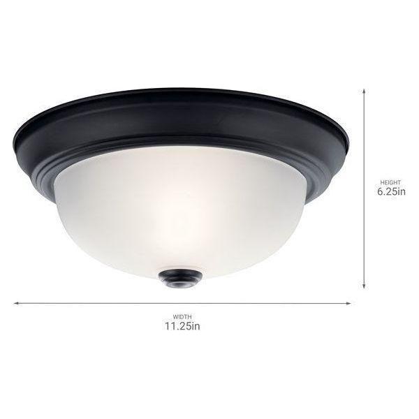 Kichler - Kichler Flush Mount 2 Lt - Lights Canada