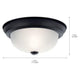 Kichler - Kichler Flush Mount 2 Lt - Lights Canada