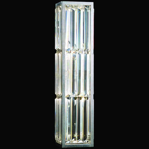 Crystal Enchantment Sconce Silver
