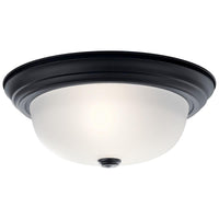 13.25" 2-Light Flush Mount