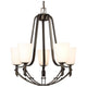 Galaxy Lighting - Roma Chandelier - Lights Canada