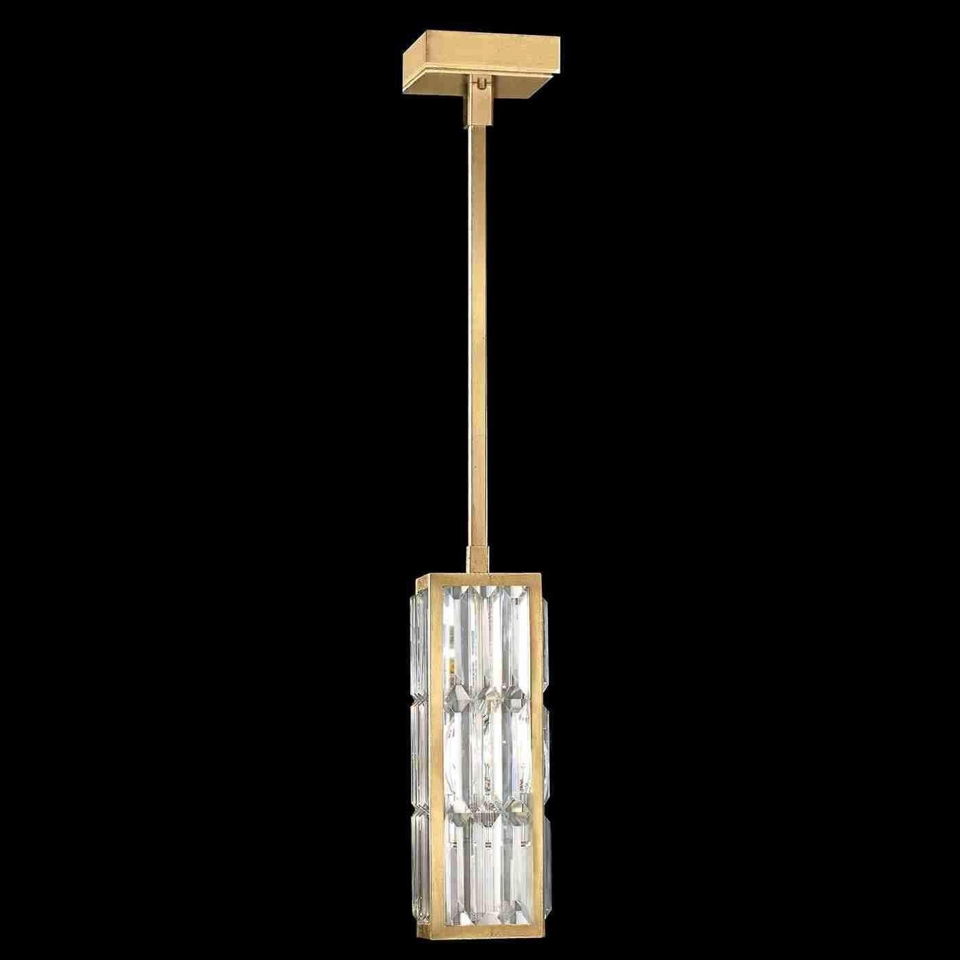 Fine Art Handcrafted Lighting - Crystal Enchantment Pendant - Lights Canada