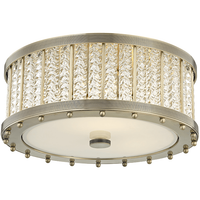 Shelby 3 Light Flush Mount