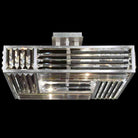 Fine Art Handcrafted Lighting - Crystal Enchantment Semi Flush Mount - Lights Canada