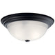 Kichler - 15.25" 3-Light Flush Mount - Lights Canada
