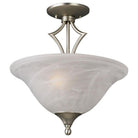 Galaxy Lighting - Marta Semi Flush Mount - Lights Canada