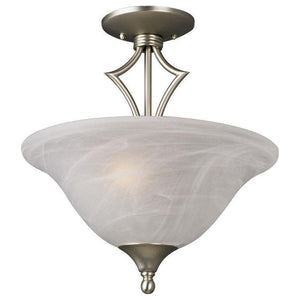 Galaxy Lighting - Marta Semi Flush Mount - Lights Canada