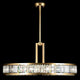 Fine Art Handcrafted Lighting - Crystal Enchantment Pendant - Lights Canada