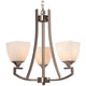 Galaxy Lighting - Brockton Chandelier - Lights Canada
