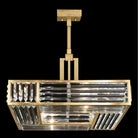 Fine Art Handcrafted Lighting - Crystal Enchantment Pendant - Lights Canada