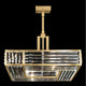 Fine Art Handcrafted Lighting - Crystal Enchantment Pendant - Lights Canada