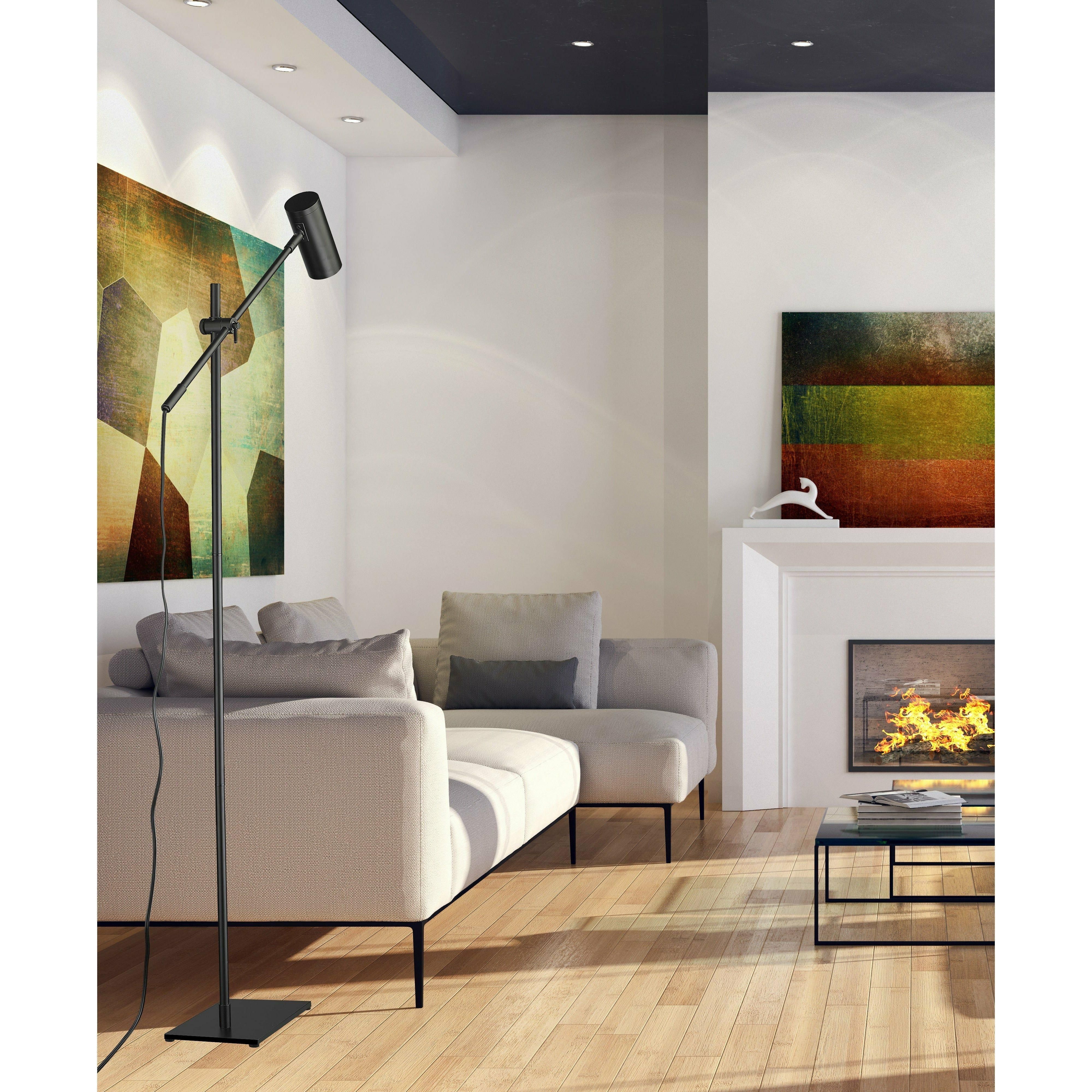 Z-Lite - Calumet 1-Light Floor Lamp - Lights Canada