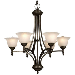 Galaxy Lighting - Reagan Chandelier - Lights Canada