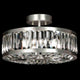 Fine Art Handcrafted Lighting - Crystal Enchantment Semi Flush Mount - Lights Canada