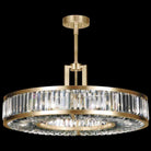 Fine Art Handcrafted Lighting - Crystal Enchantment Pendant - Lights Canada