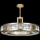 Fine Art Handcrafted Lighting - Crystal Enchantment Pendant - Lights Canada