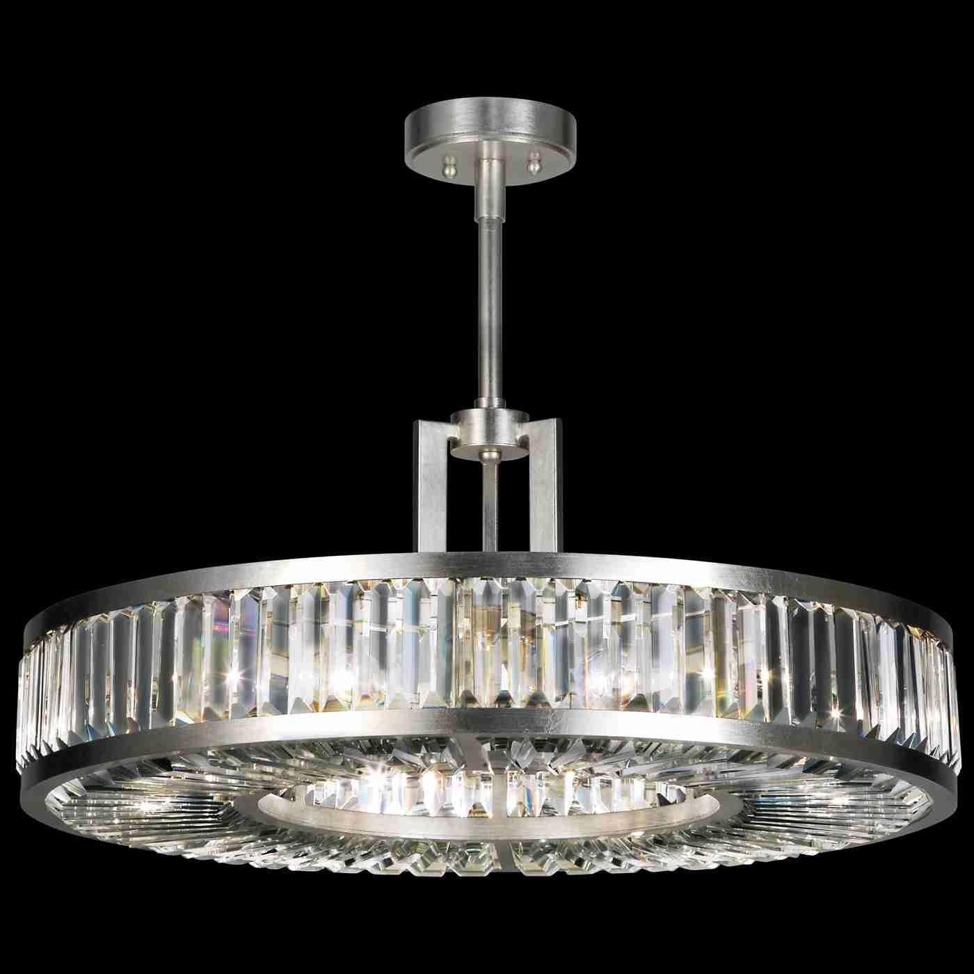 Fine Art Handcrafted Lighting - Crystal Enchantment Pendant - Lights Canada