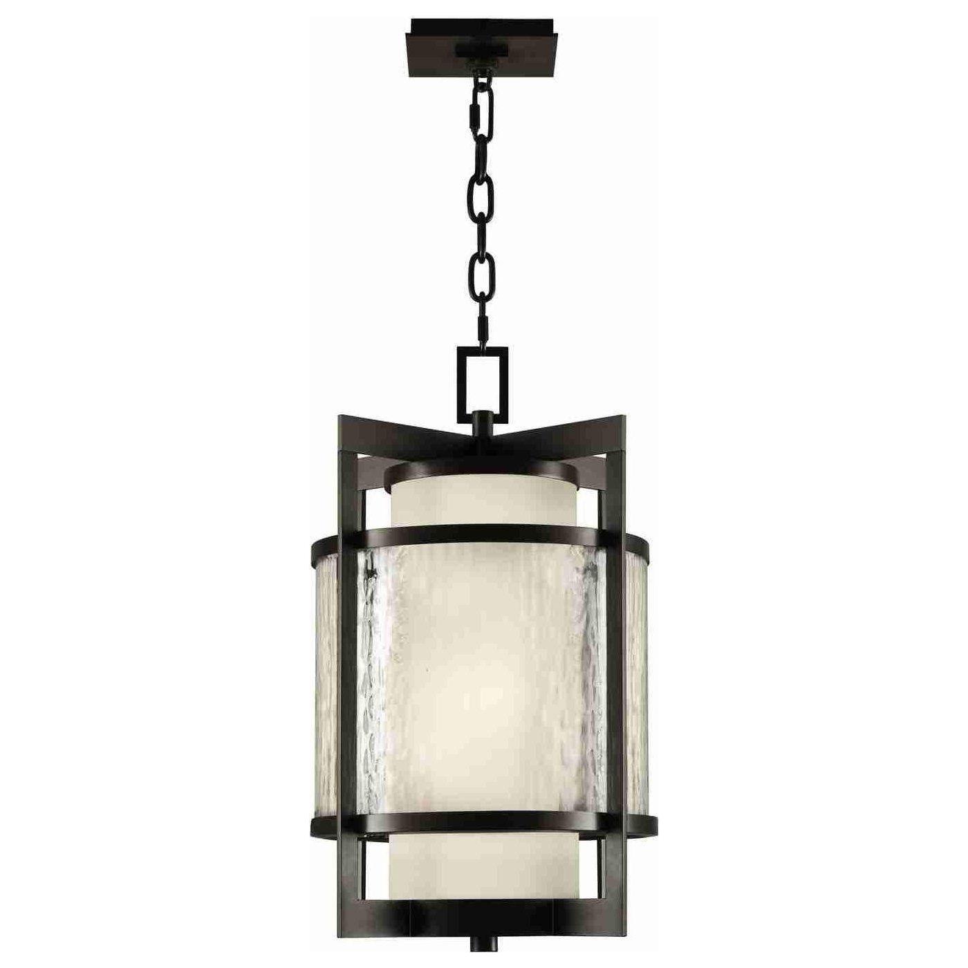 Fine Art Handcrafted Lighting - Singapore Moderne Outdoor Pendant - Lights Canada