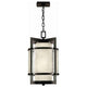 Fine Art Handcrafted Lighting - Singapore Moderne Outdoor Pendant - Lights Canada