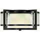 Fine Art Handcrafted Lighting - Singapore Moderne Outdoor Ceiling Light - Lights Canada