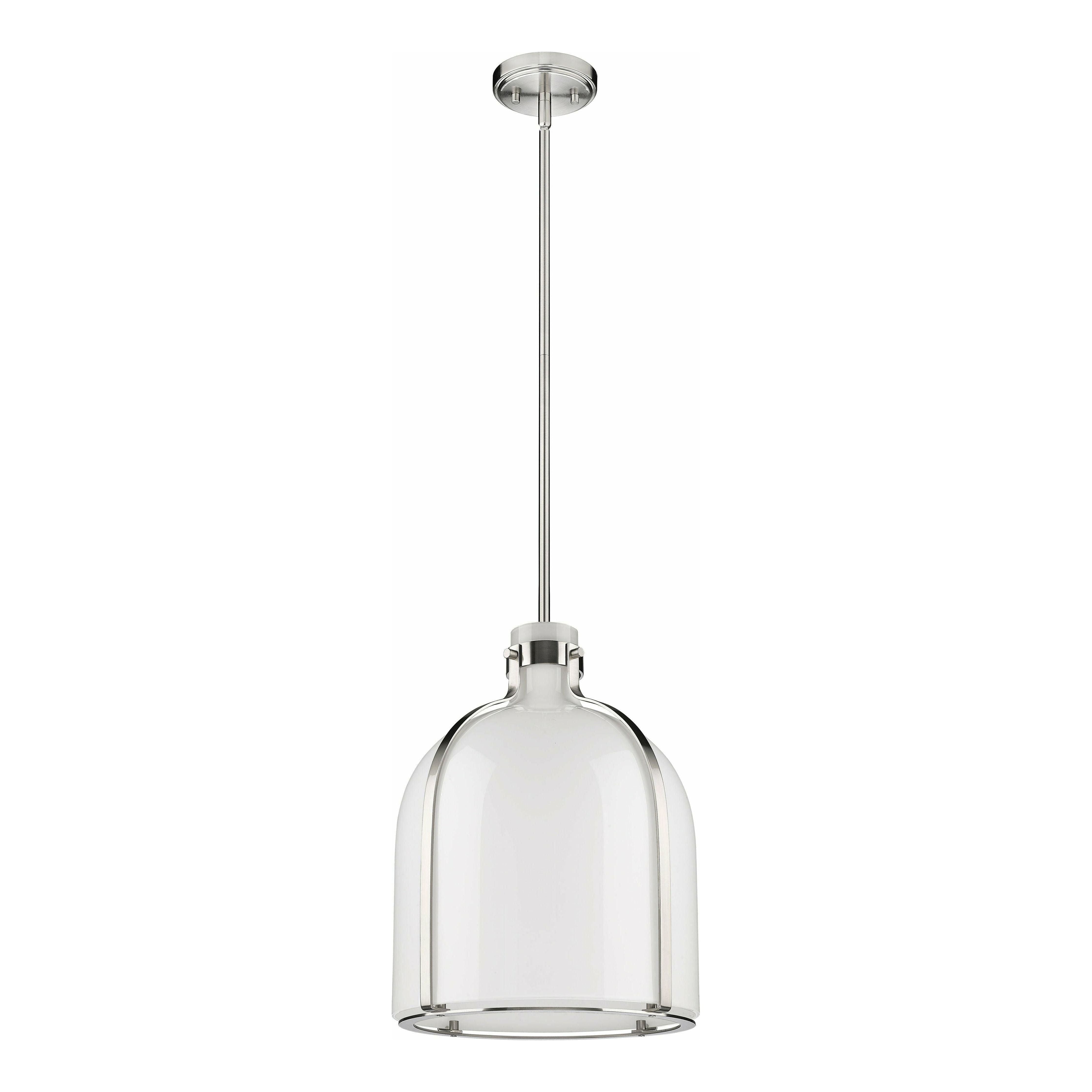 Z-Lite - Pearson 1-Light 12" Pendant - Lights Canada
