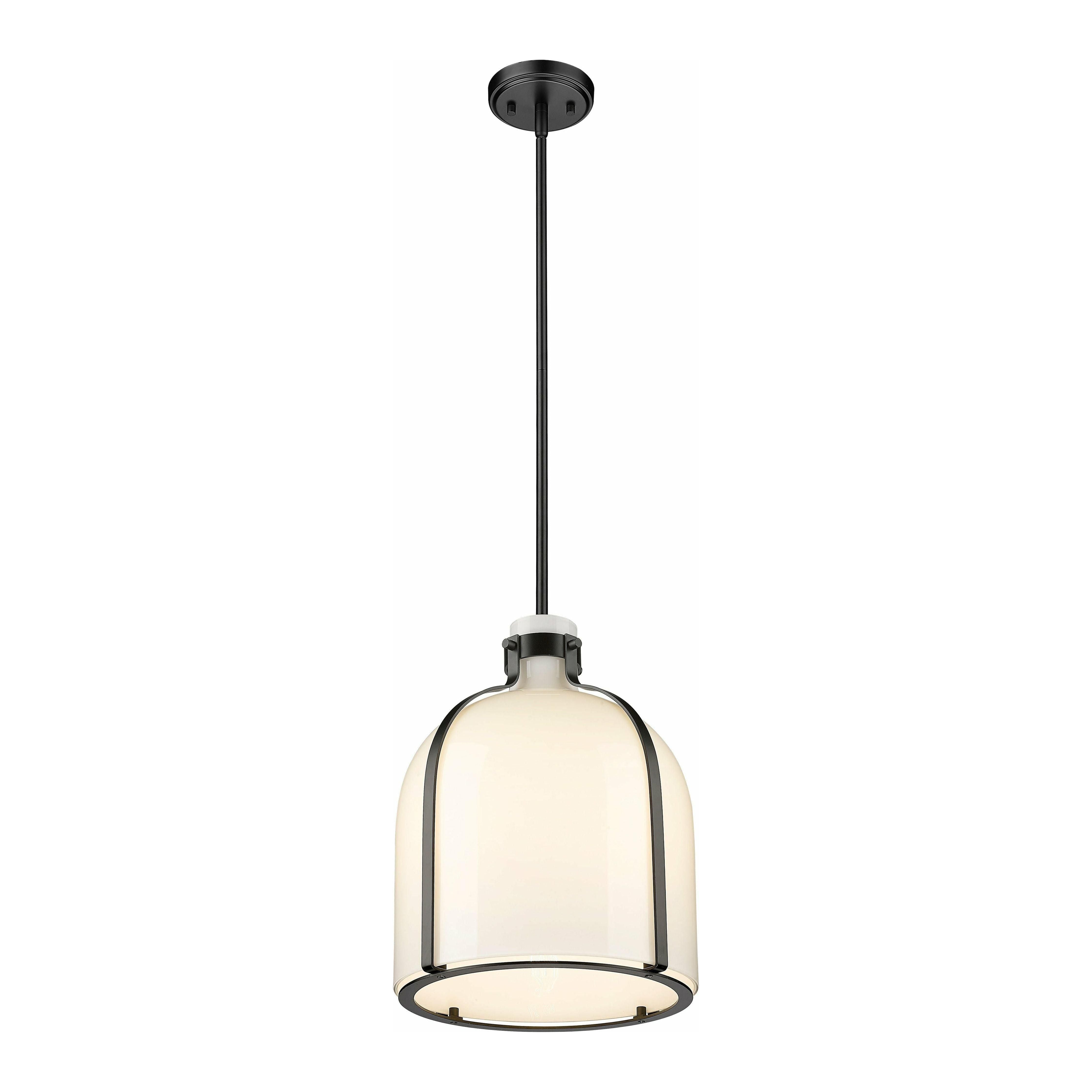Z-Lite - Pearson 1-Light 12" Pendant - Lights Canada