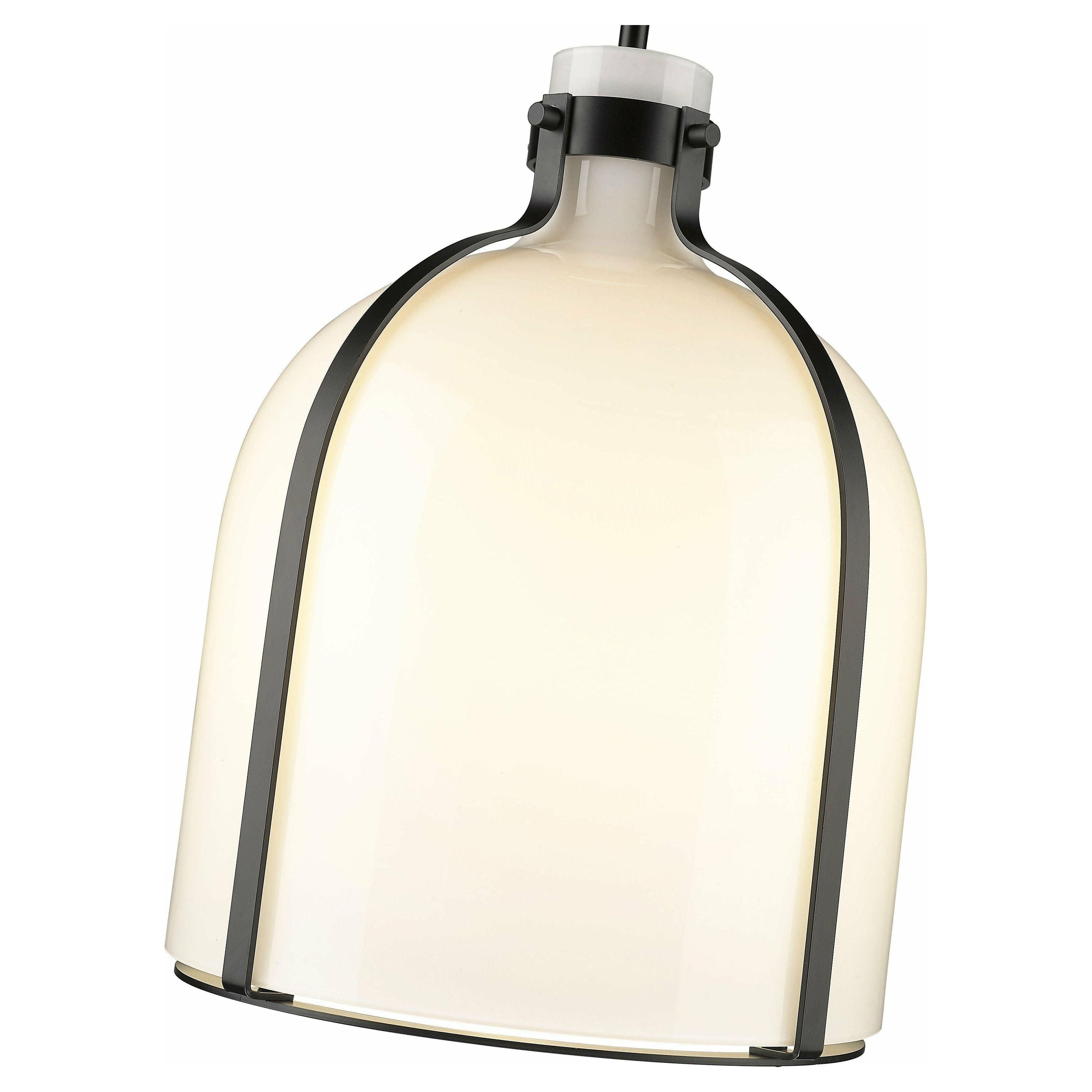 Z-Lite - Pearson 1-Light 12" Pendant - Lights Canada