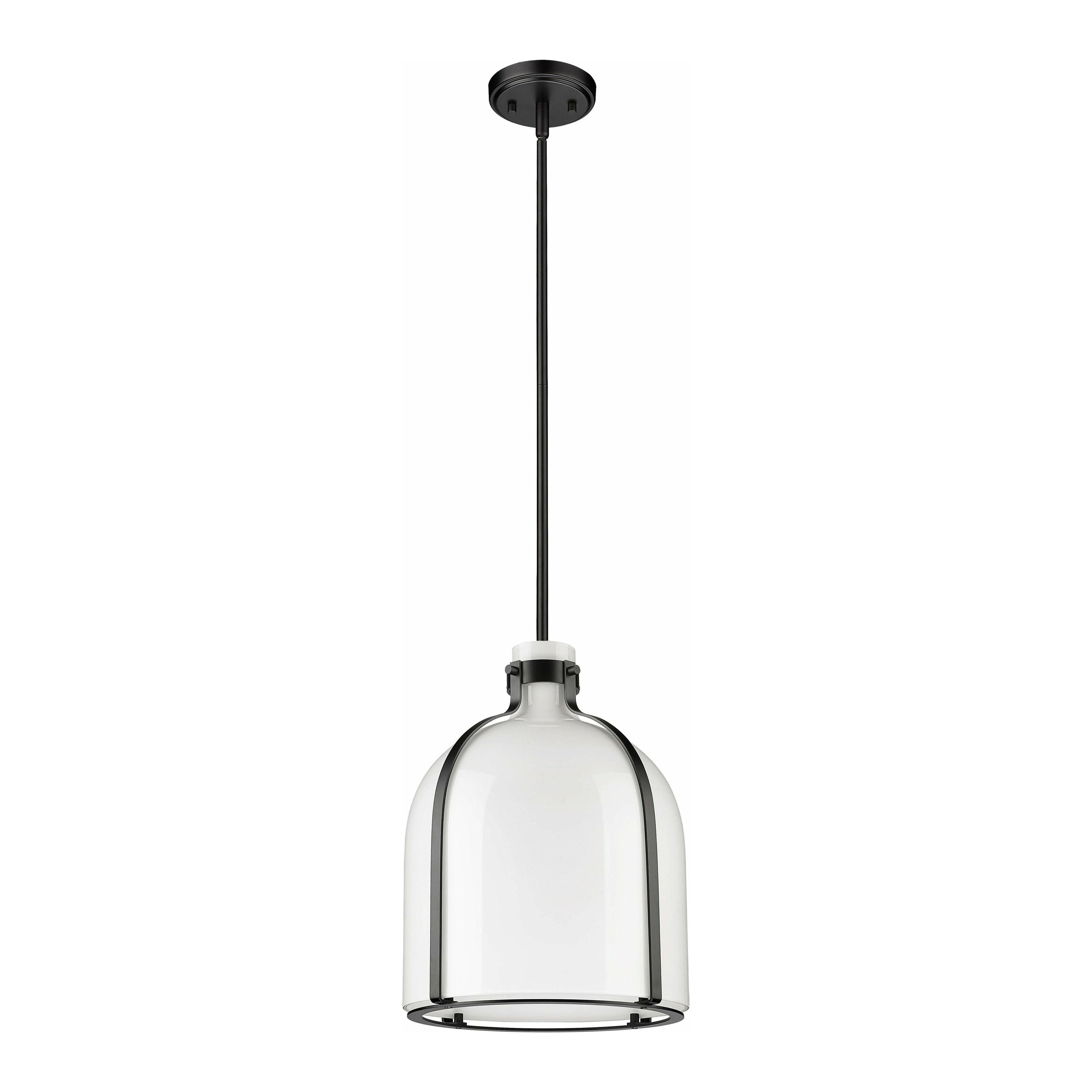 Z-Lite - Pearson 1-Light 12" Pendant - Lights Canada