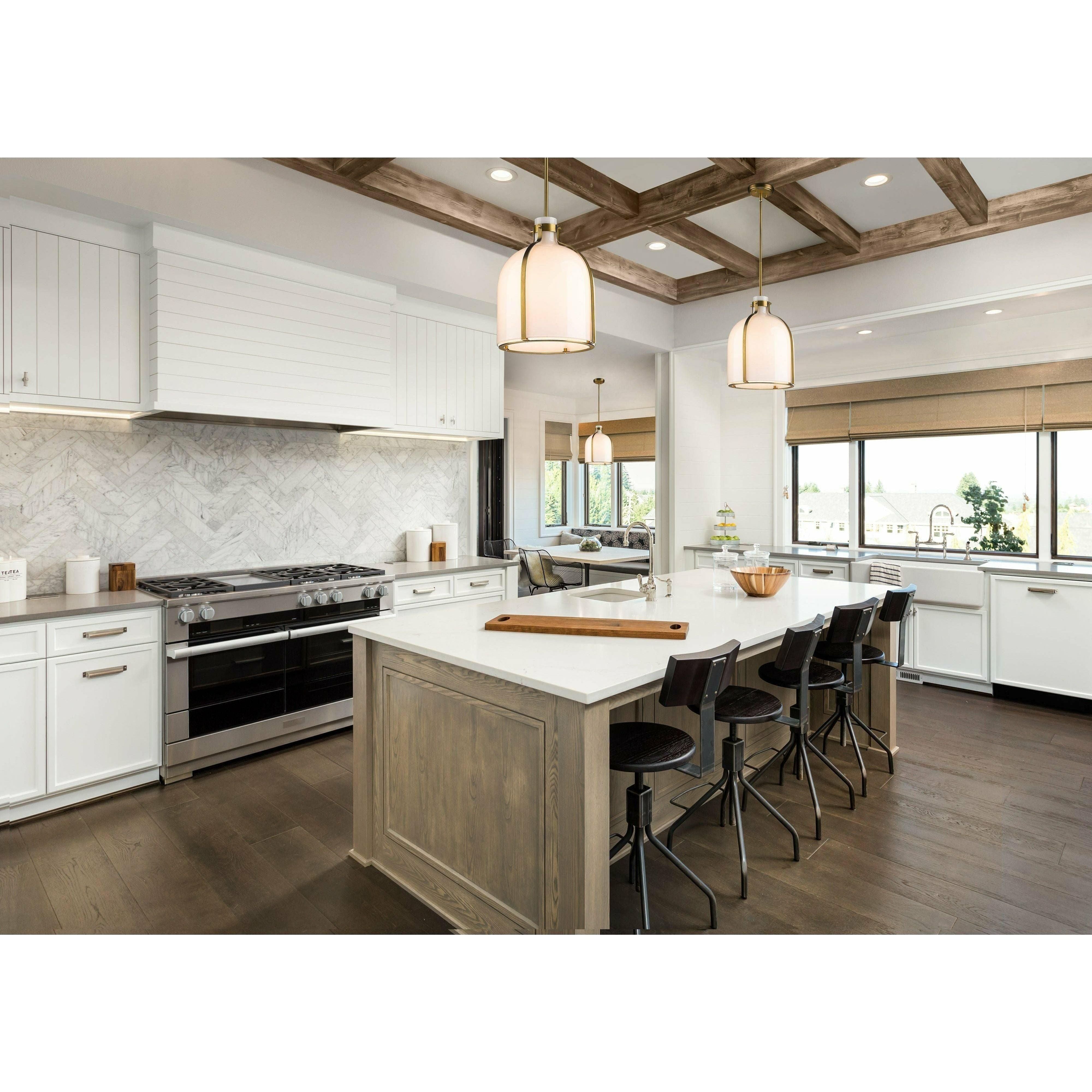 Z-Lite - Pearson 1-Light 12" Pendant - Lights Canada