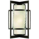 Fine Art Handcrafted Lighting - Singapore Moderne Outdoor Wall Light - Lights Canada