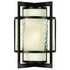Fine Art Handcrafted Lighting - Singapore Moderne Outdoor Wall Light - Lights Canada