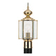 Generation Lighting - Classico Post Light - Lights Canada