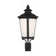Generation Lighting - Cape May 1-Light Outdoor Post Light (with Bulb) - Lights Canada