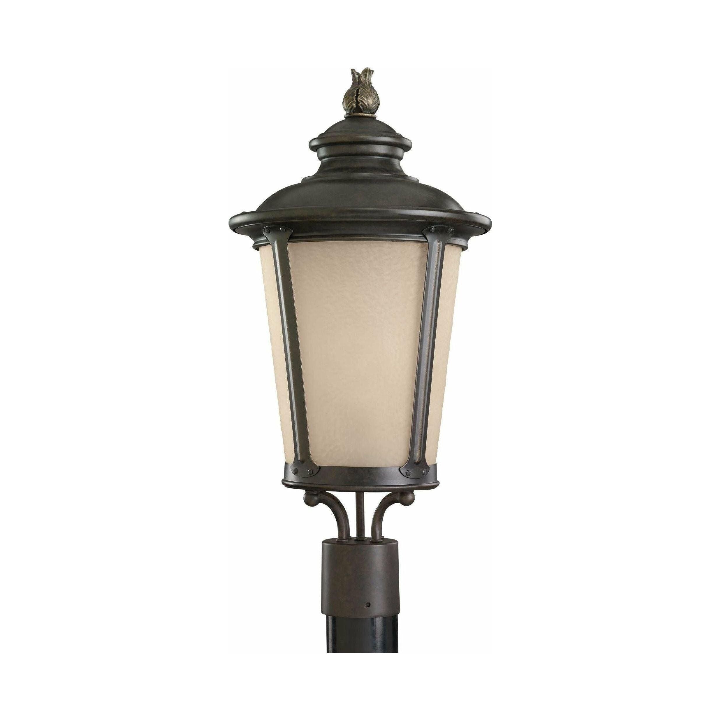 Generation Lighting - Cape May 1-Light Outdoor Post Light (with Bulb) - Lights Canada