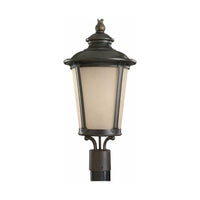 Cape May 1-Light Outdoor Post Light (with Bulb)