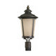 Generation Lighting - Cape May 1-Light Outdoor Post Light (with Bulb) - Lights Canada