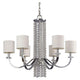 Galaxy Lighting - Julianne Chandelier - Lights Canada