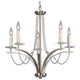 Galaxy Lighting - Silhouette Chandelier - Lights Canada
