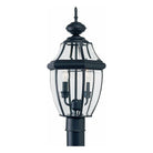 Generation Lighting - Lancaster 2-Light Outdoor Post Light (with Bulbs) - Lights Canada