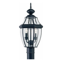 Lancaster 2-Light Outdoor Post Light (with Bulbs)