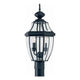 Generation Lighting - Lancaster 2-Light Outdoor Post Light (with Bulbs) - Lights Canada