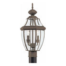 Generation Lighting - Lancaster 2-Light Outdoor Post Light (with Bulbs) - Lights Canada